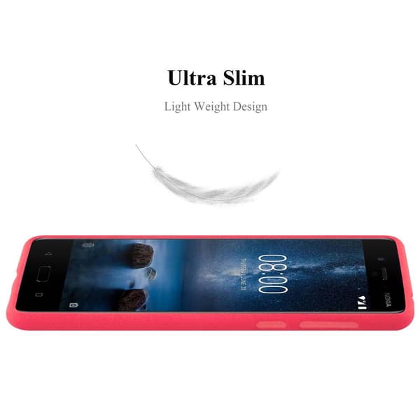 Nokia 8 2017 Skal Fodral Mobilskydd av flexibelt TPU-silikon