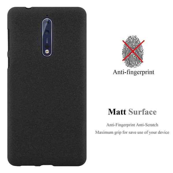 Nokia 8 2017 Skal Fodral Mobilskydd av flexibelt TPU-silikon