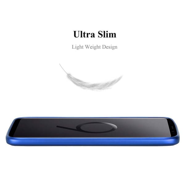 Deksel til Samsung Galaxy S9 PLUS Beskyttelsesdeksel laget av fleksibelt TPU-silikon