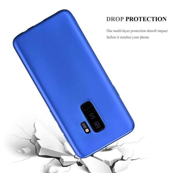 Deksel til Samsung Galaxy S9 PLUS Beskyttelsesdeksel laget av fleksibelt TPU-silikon