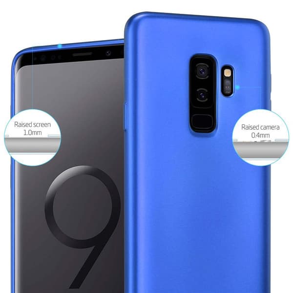 Deksel til Samsung Galaxy S9 PLUS Beskyttelsesdeksel laget av fleksibelt TPU-silikon