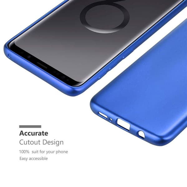 Deksel til Samsung Galaxy S9 PLUS Beskyttelsesdeksel laget av fleksibelt TPU-silikon