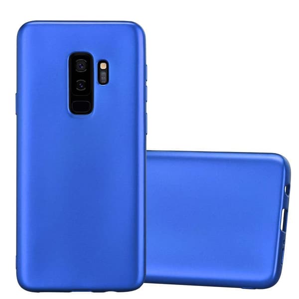 Deksel til Samsung Galaxy S9 PLUS Beskyttelsesdeksel laget av fleksibelt TPU-silikon