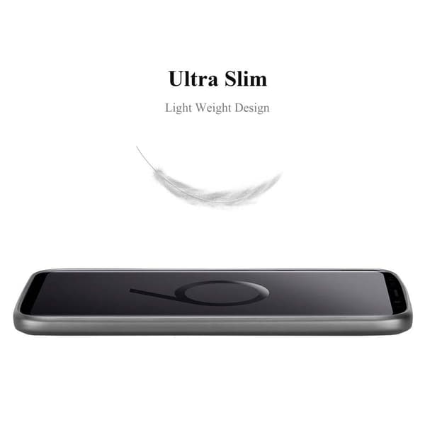 Deksel til Samsung Galaxy S9 PLUS Beskyttelsesdeksel laget av fleksibelt TPU-silikon