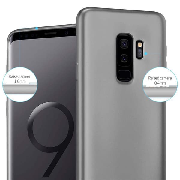 Deksel til Samsung Galaxy S9 PLUS Beskyttelsesdeksel laget av fleksibelt TPU-silikon