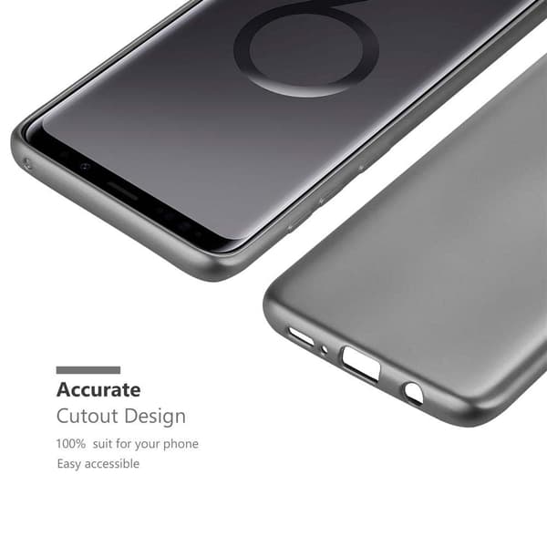 Deksel til Samsung Galaxy S9 PLUS Beskyttelsesdeksel laget av fleksibelt TPU-silikon