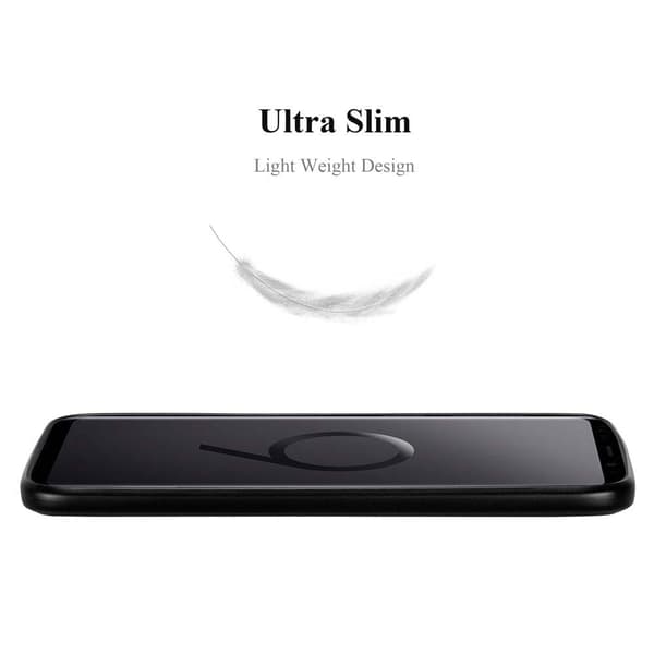 Deksel til Samsung Galaxy S9 PLUS Beskyttelsesdeksel laget av fleksibelt TPU-silikon