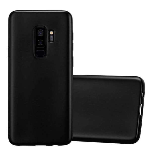Deksel til Samsung Galaxy S9 PLUS Beskyttelsesdeksel laget av fleksibelt TPU-silikon