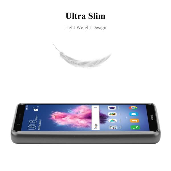 Deksel til Huawei P SMART 2018 / Enjoy 7S Beskyttelsesdeksel laget av fleksibelt TPU-silikon