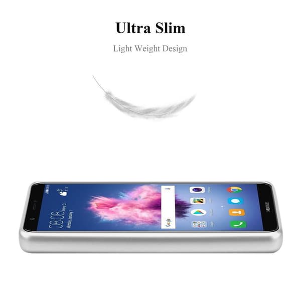 Deksel til Huawei P SMART 2018 / Enjoy 7S Beskyttelsesdeksel laget av fleksibelt TPU-silikon