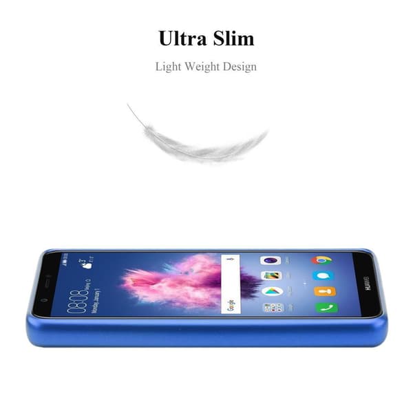 Deksel til Huawei P SMART 2018 / Enjoy 7S Beskyttelsesdeksel laget av fleksibelt TPU-silikon