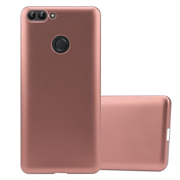 Deksel til Huawei P SMART 2018 / Enjoy 7S Beskyttelsesdeksel laget av fleksibelt TPU-silikon