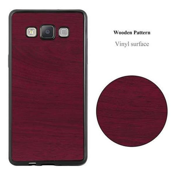 Samsung Galaxy A3 2015 Suojakuori Suojakotelo valmistettu joustavasta TPU-silikonista