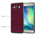 Pikkukuva 8 / 11: Samsung Galaxy A3 2015 Suojakuori Suojakotelo valmistettu joustavasta TPU-silikonista