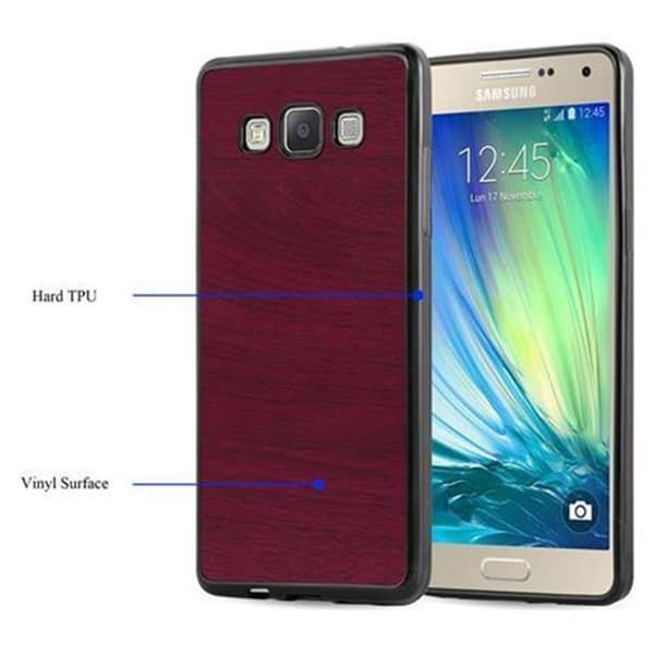 Samsung Galaxy A3 2015 Suojakuori Suojakotelo valmistettu joustavasta TPU-silikonista