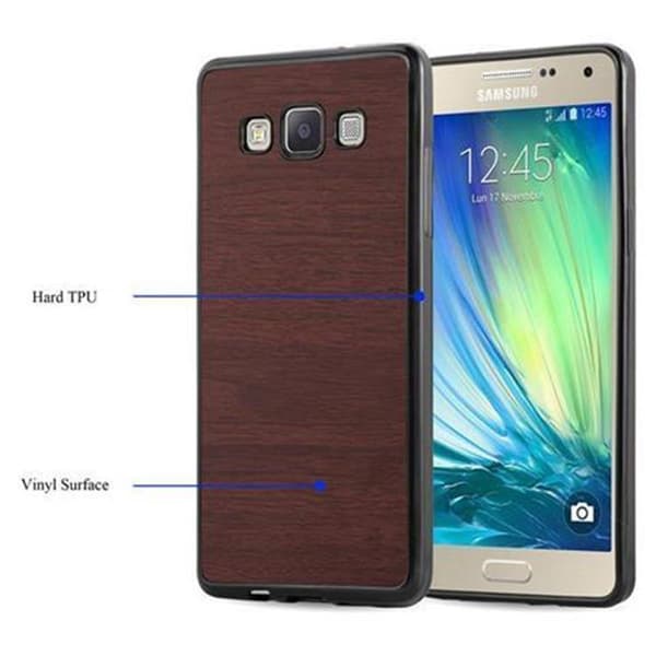 Samsung Galaxy A3 2015 Suojakuori Suojakotelo valmistettu joustavasta TPU-silikonista