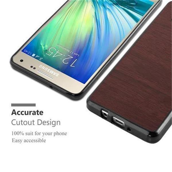 Samsung Galaxy A3 2015 Suojakuori Suojakotelo valmistettu joustavasta TPU-silikonista