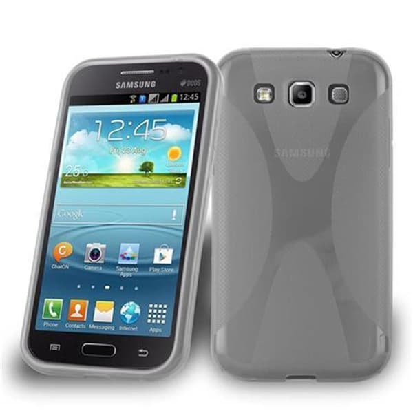 Samsung Galaxy WIN Suojakuori Suojakotelo joustavasta TPU-silikonista X-Line-muotoilussa