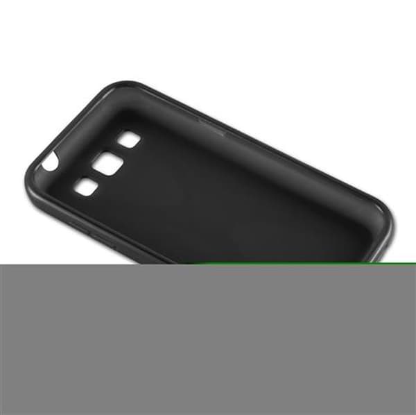 Samsung Galaxy WIN Suojakuori Suojakotelo joustavasta TPU-silikonista X-Line-muotoilussa