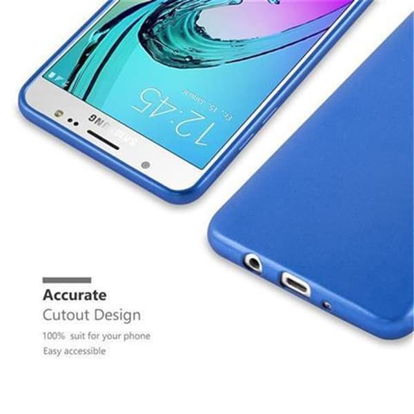 Samsung Galaxy J7 2016 Cover Etui Case (Blå)