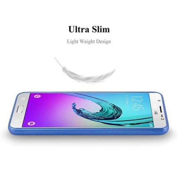 Samsung Galaxy J7 2016 Cover Etui Case (Blå)