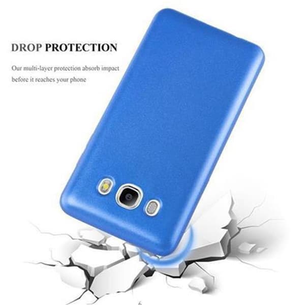 Samsung Galaxy J7 2016 Cover Etui Case (Blå)