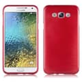 Pikkukuva 1 / 4: Samsung Galaxy E7 Suojakuori Suojakotelo joustavasta TPU-silikonista harjatulla muotoilulla