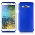 Pikkukuva 1 / 4: Samsung Galaxy E7 Suojakuori Suojakotelo joustavasta TPU-silikonista harjatulla muotoilulla
