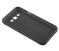 Pikkukuva 2 / 4: Samsung Galaxy E7 Suojakuori Suojakotelo joustavasta TPU-silikonista harjatulla muotoilulla
