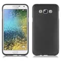 Pikkukuva 1 / 4: Samsung Galaxy E7 Suojakuori Suojakotelo joustavasta TPU-silikonista harjatulla muotoilulla