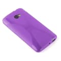 Miniatyrbilde 9 av 9: Deksel til HTC BUTTERFLY S Cover av fleksibelt TPU-silikon i X-Line-design
