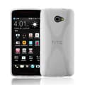 Miniatyrbilde 1 av 6: Deksel til HTC BUTTERFLY S Cover av fleksibelt TPU-silikon i X-Line-design