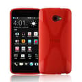 Miniatyrbilde 1 av 6: Deksel til HTC BUTTERFLY S Cover av fleksibelt TPU-silikon i X-Line-design