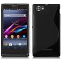 Miniatyrbilde 3 av 3: Deksel til Sony Xperia M Beskyttelsesdeksel av fleksibelt TPU-silikon i S-Line-design