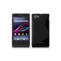 Miniatyrbilde 1 av 3: Deksel til Sony Xperia M Beskyttelsesdeksel av fleksibelt TPU-silikon i S-Line-design