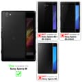 Miniatyrbilde 2 av 2: Deksel til Sony Xperia M Beskyttelsesdeksel av fleksibelt TPU-silikon i S-Line-design