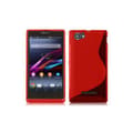 Miniatyrbilde 1 av 2: Deksel til Sony Xperia M Beskyttelsesdeksel av fleksibelt TPU-silikon i S-Line-design