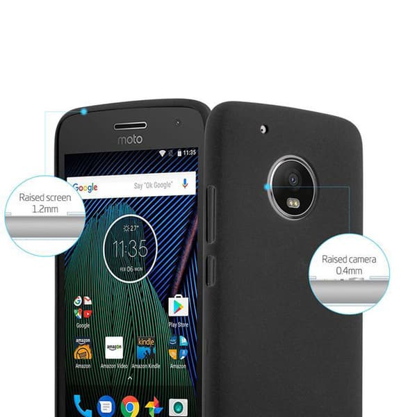 Motorola MOTO G5 Suojakuori Suojakotelo Case Cover