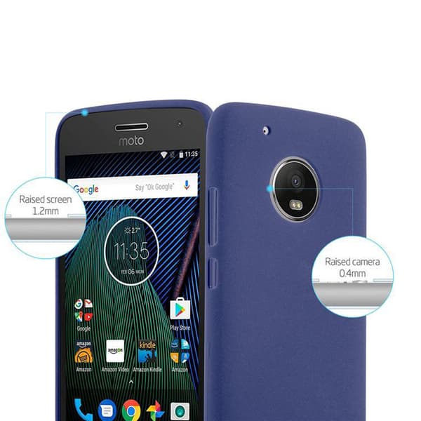 Motorola MOTO G5 Suojakuori Suojakotelo Case Cover