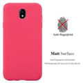 Miniatyrbild 8 av 8: Samsung Galaxy J3 2017 Skal Fodral Case Cover Mobilskydd av flexibelt TPU-silikon