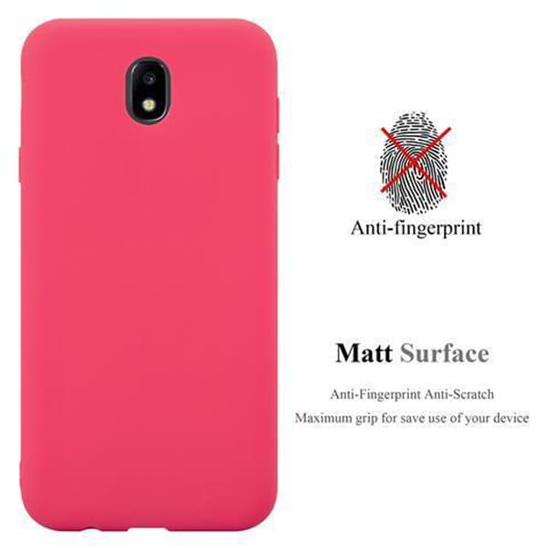 Samsung Galaxy J3 2017 Skal Fodral Case Cover Mobilskydd av flexibelt TPU-silikon