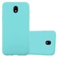Miniatyrbild 1 av 8: Samsung Galaxy J3 2017 Skal Fodral Case Cover Mobilskydd av flexibelt TPU-silikon
