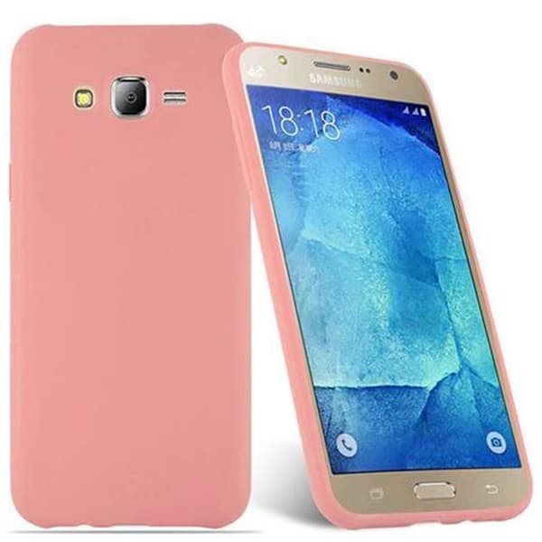 Deksel til Samsung Galaxy J7 2015 Silikondeksel