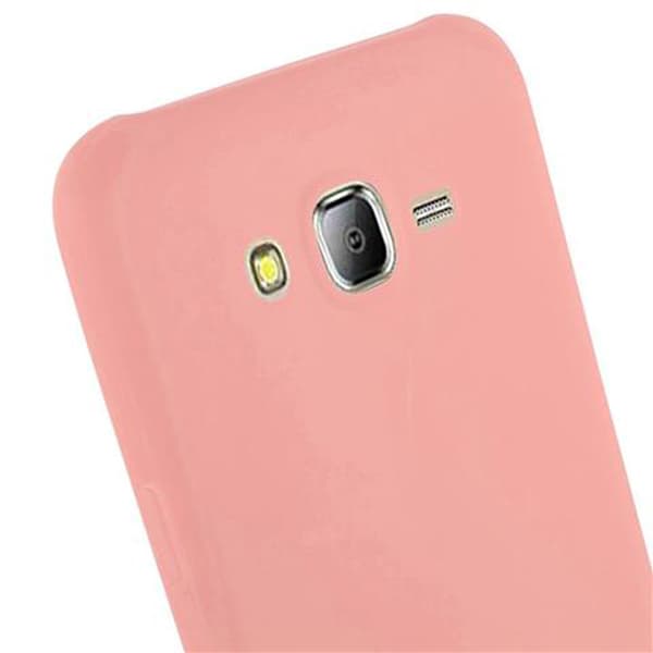 Deksel til Samsung Galaxy J7 2015 Silikondeksel