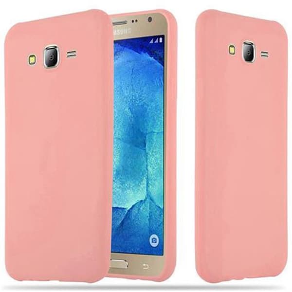 Deksel til Samsung Galaxy J7 2015 Silikondeksel