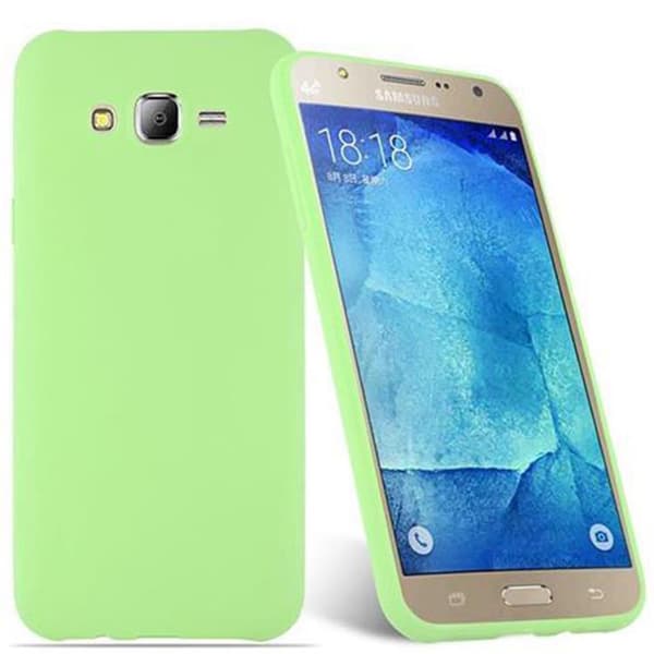 Deksel til Samsung Galaxy J7 2015 Silikondeksel