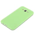 Miniatyrbild 5 av 7: Samsung Galaxy J7 2015 Skal Fodral Case Cover Mobilskydd av flexibelt TPU-silikon