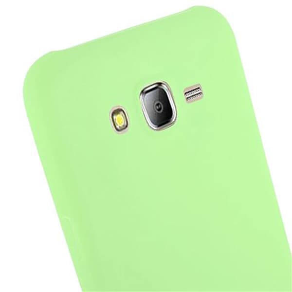 Samsung Galaxy J7 2015 Skal Fodral Case Cover Mobilskydd av flexibelt TPU-silikon
