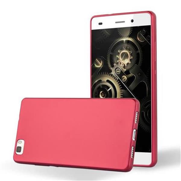 Deksel til Huawei P8 LITE 2015 Beskyttelsesdeksel laget av fleksibelt TPU-silikon