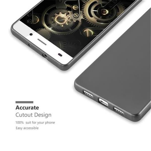 Deksel til Huawei P8 LITE 2015 Beskyttelsesdeksel laget av fleksibelt TPU-silikon
